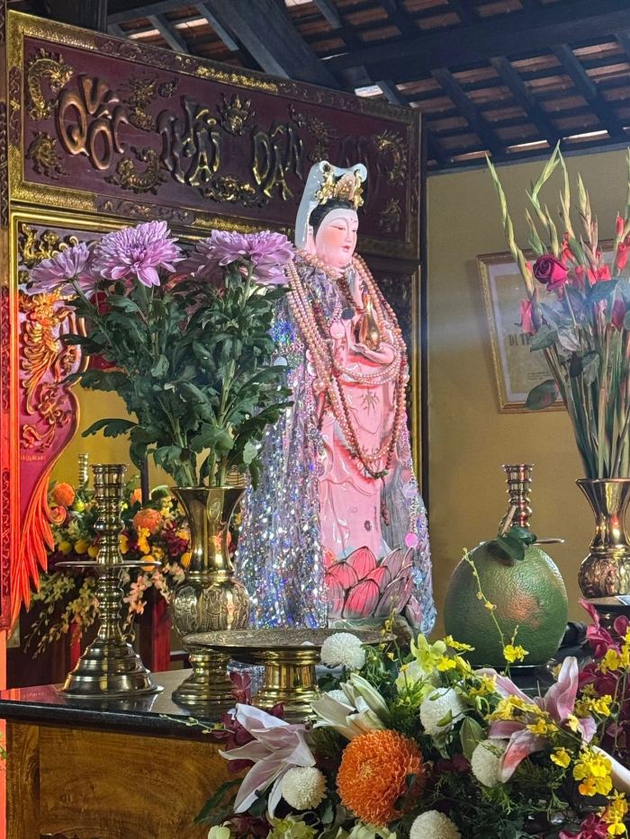 Lễ giỗ bà Phi Yến Côn Đảo nghi thức tắm bà