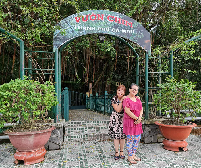 Khám phá Vườn chim Cà Mau - Mở ra một không gian