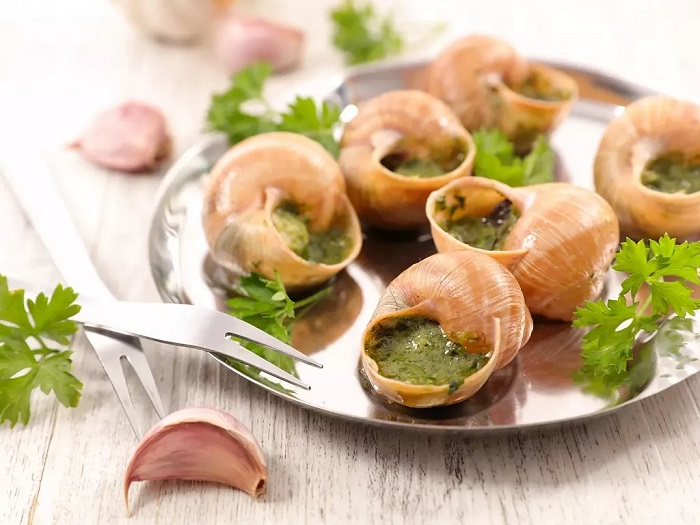 Ẩm thực Giáng sinh ở Pháp không thể thiếu món Ốc sên