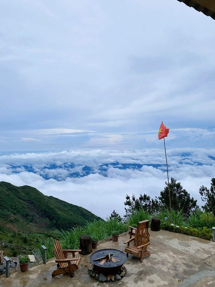 Nhà Mer Homestay Tà Xùa lý tưởng để săn mây