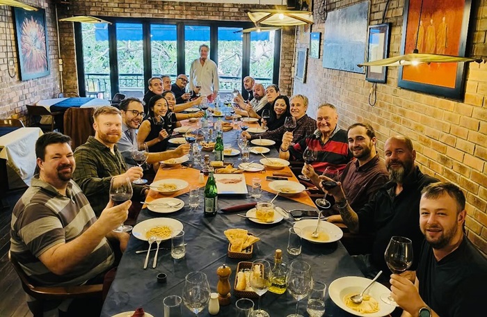 quán ăn ngon gần Nhà thờ Lớn Hà Nội - Mediterraneo