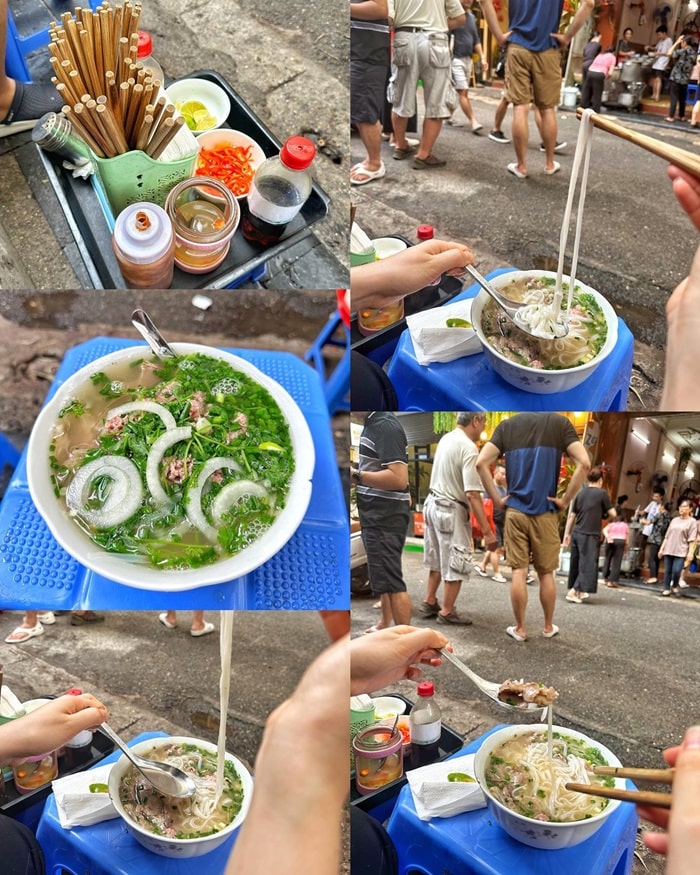 quán ăn ngon gần Nhà thờ Lớn Hà Nội - Phở Tư Lùn