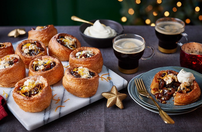 Món ăn Giáng sinh ở Anh không thể thiếu Bánh pudding Yorkshire