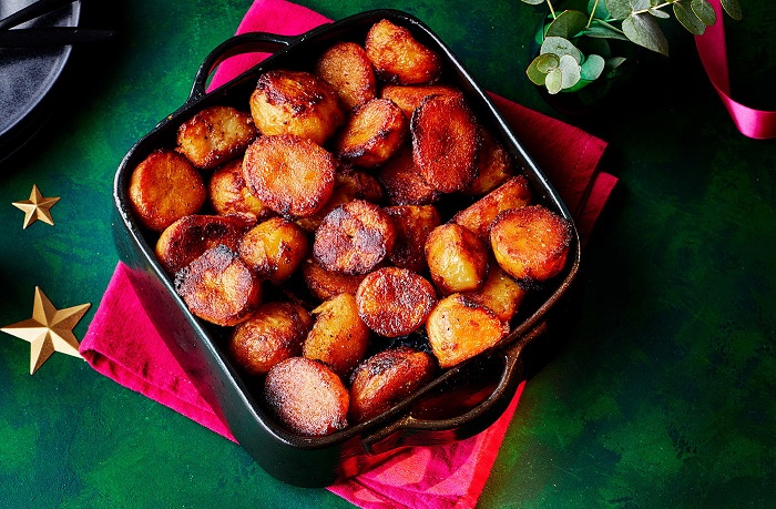 Món ăn Giáng sinh ở Anh không thể thiếu Khoai tây nướng
