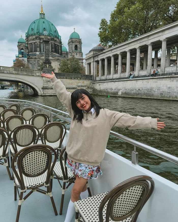 Check in sông Spree Đức