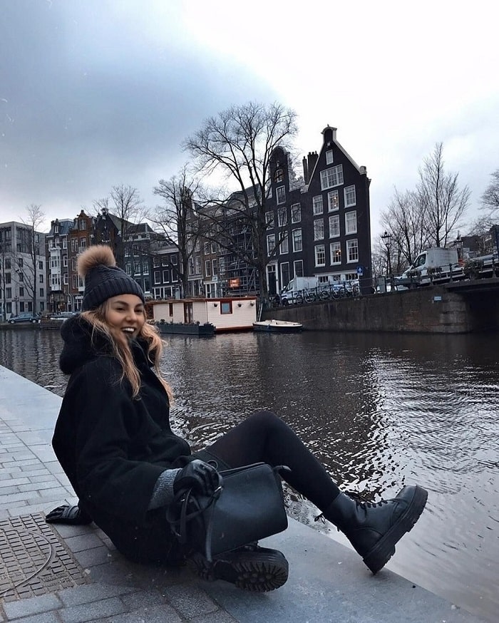 Thư giãn ở dòng sông Spree