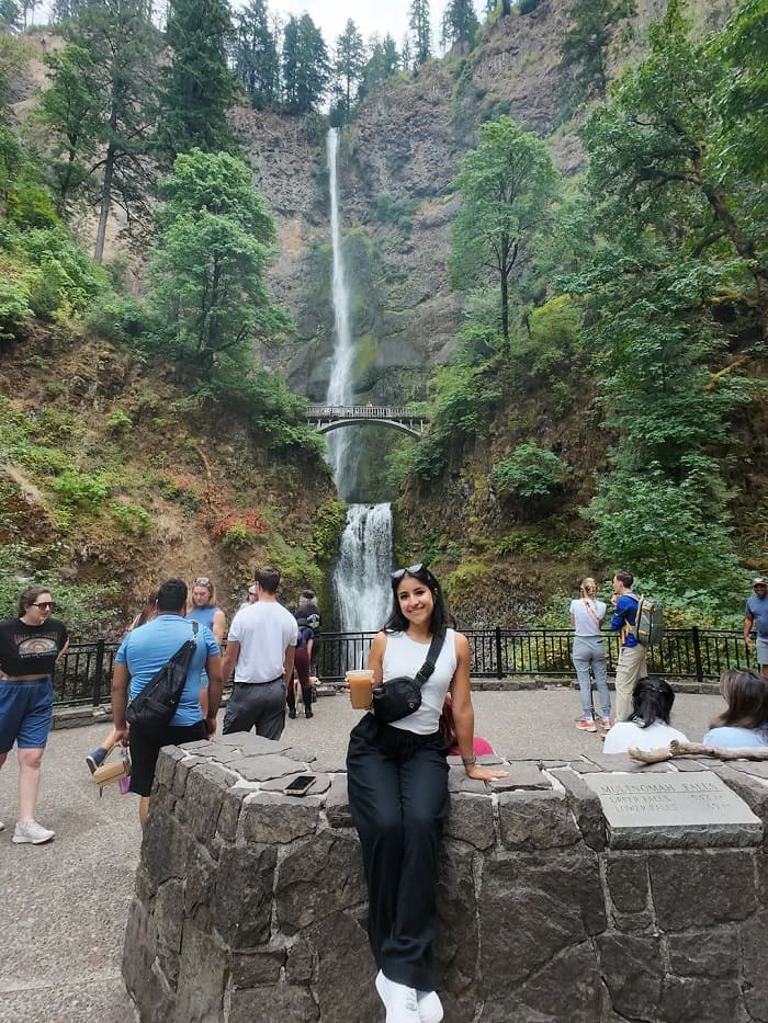 Vẻ đẹp của thác Multnomah Mỹ