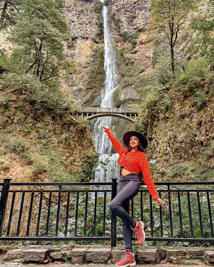 Cầu Benson là điểm nổi bật không thể bỏ qua khi đến thác Multnomah