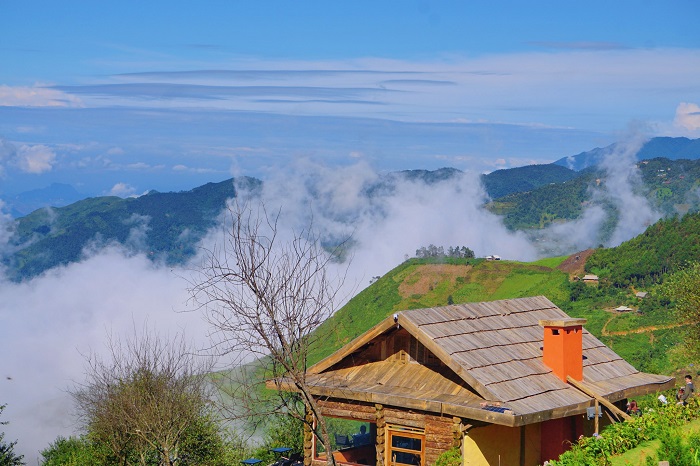 Tiệm cà phê Hoàng Hôn Khe Cải ở đâu?