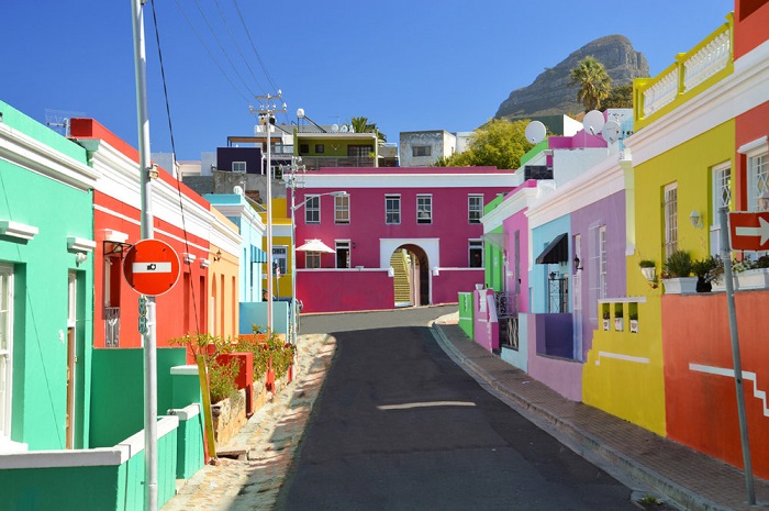 Khu phố Bo-Kaap - điểm đến văn hóa hấp dẫn nhất ở Cape Town