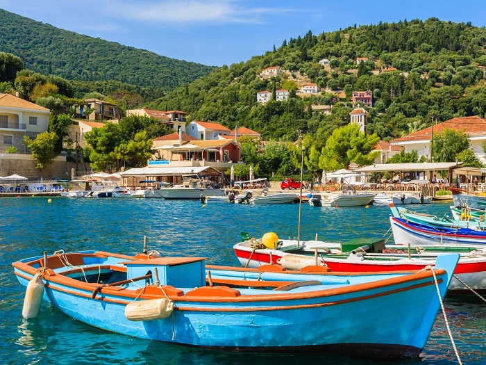Ghé thăm những hòn đảo đẹp nhất trong quần đảo Ionia Hy Lạp
