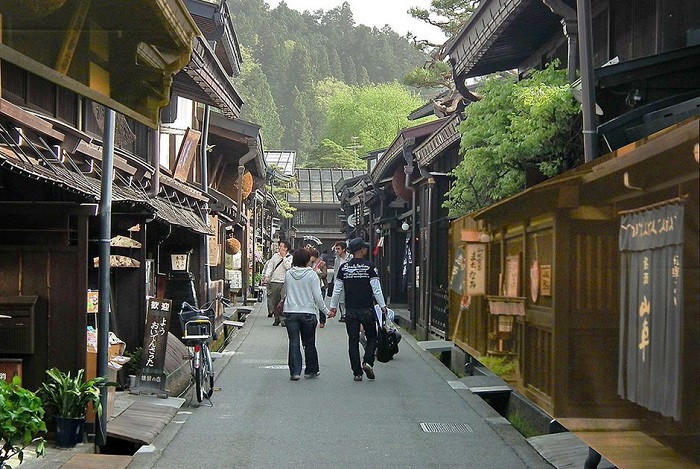 Những địa điểm du lịch Takayama Nhật Bản