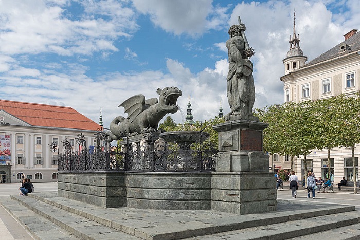 Những địa điểm tham quan Klagenfurt Áo