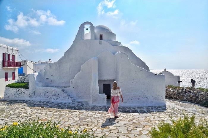Choáng ngợp với sự hấp dẫn của hòn đảo Mykonos Hy Lạp