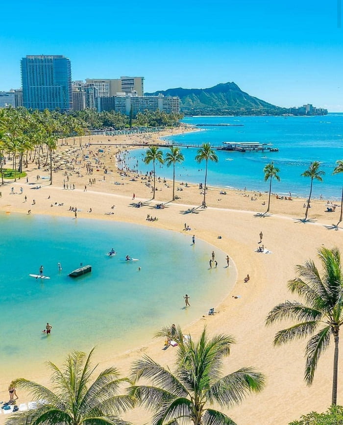 Top Những Bãi Biển Đẹp Nhất Ở Hawaii Phải Đến Một Lần