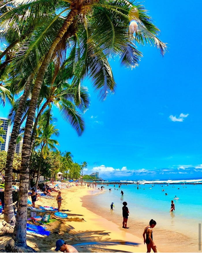 những bãi biển đẹp nhất ở Hawaii