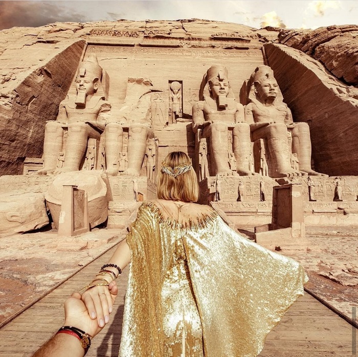 Chiêm ngưỡng các ngôi đền ở thành phố Luxor Ai Cập