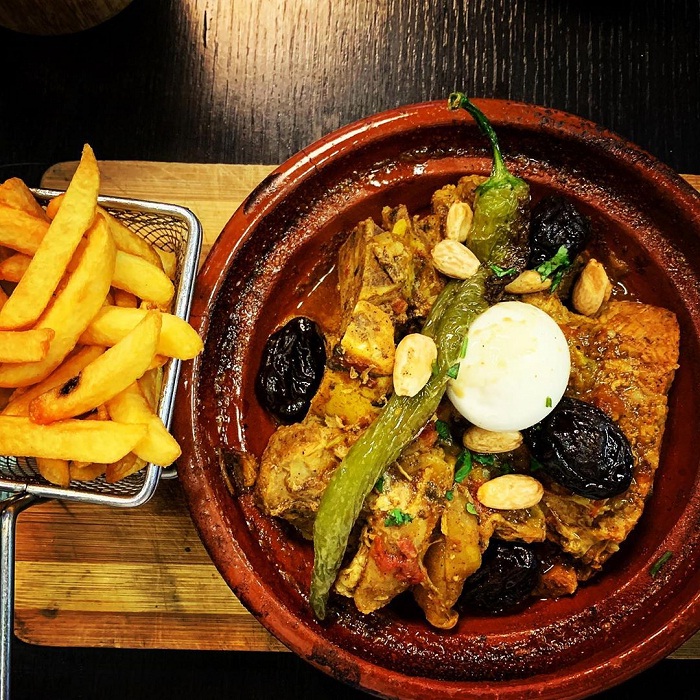 ‘Đổ gục’ trước sự độc đáo của ẩm thực Morocco
