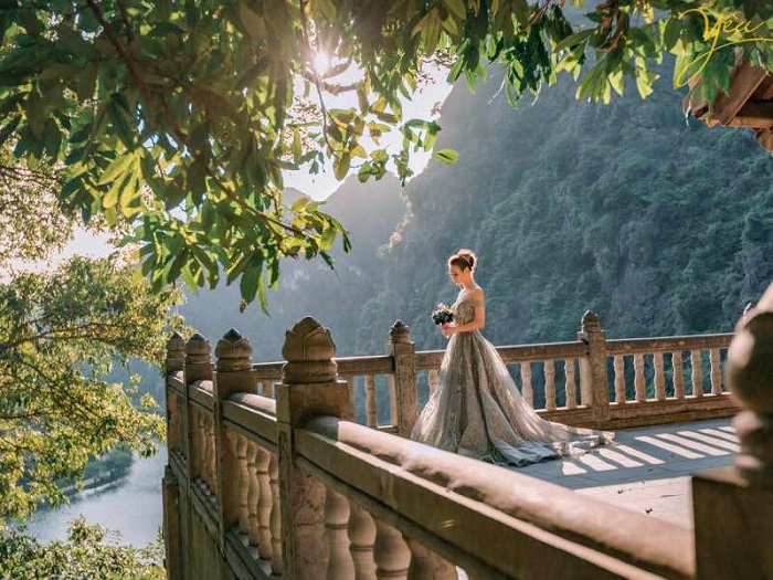 Địa điểm chụp ảnh cưới ngoại cảnh ở Việt Nam cực 'xịn xò' cho các cặp đôi