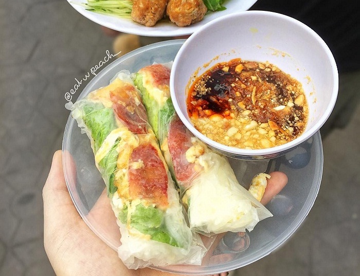 Những món ăn vặt Sài Gòn ngon quên lối về