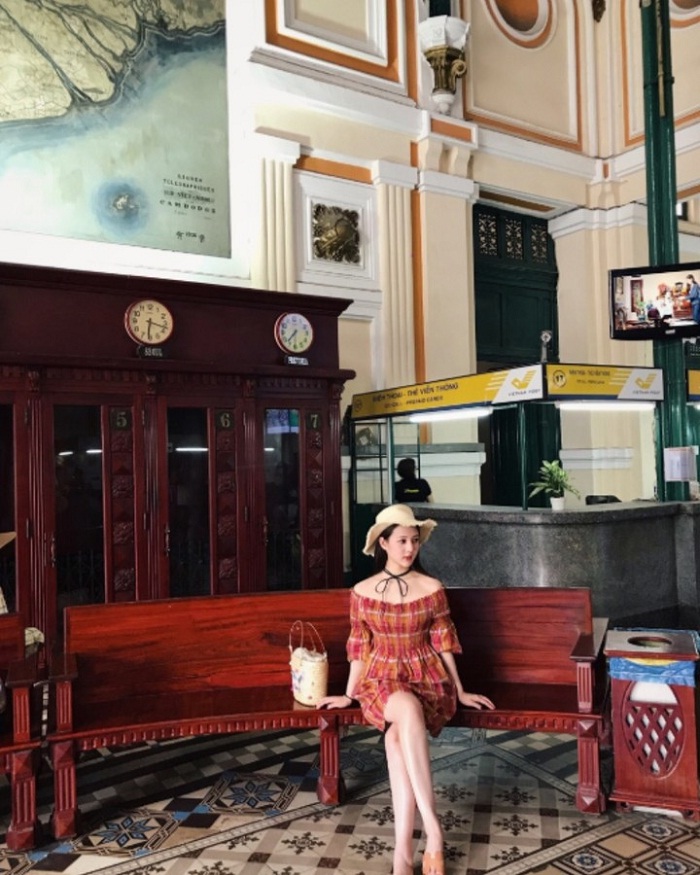 Bưu điện thành phố Hồ Chí Minh - nơi giao thoa của sự cổ điển và hiện đại