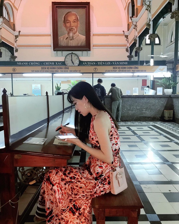 Bưu điện thành phố Hồ Chí Minh - nơi giao thoa của sự cổ điển và hiện đại