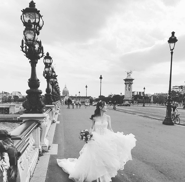 Cây cầu Alexandre III – điểm đến không thể bỏ qua khi du lịch Paris Pháp