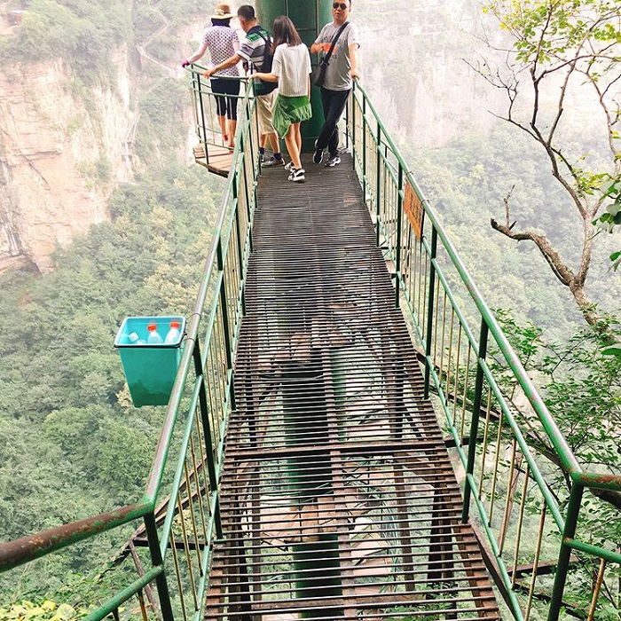 cầu thang xoắn ốc ở Trung Quốc