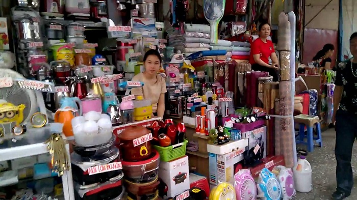 Chợ Đông Kinh Lạng Sơn