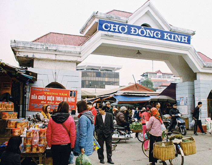 Chợ Đông Kinh Lạng Sơn