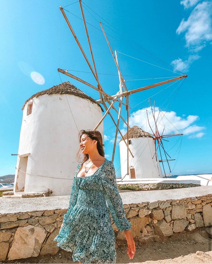Choáng ngợp với sự hấp dẫn của hòn đảo Mykonos Hy Lạp