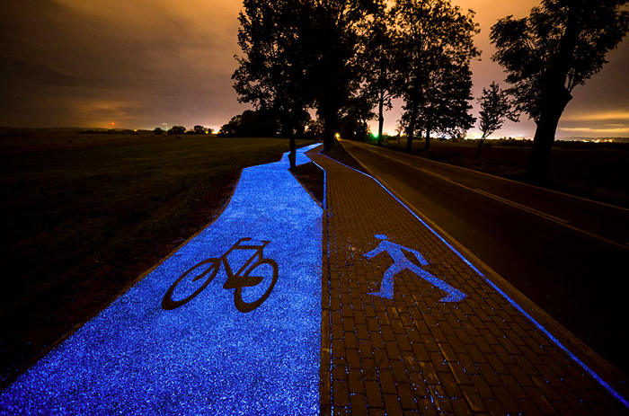 con đường phát sáng dành tại Hà Lan