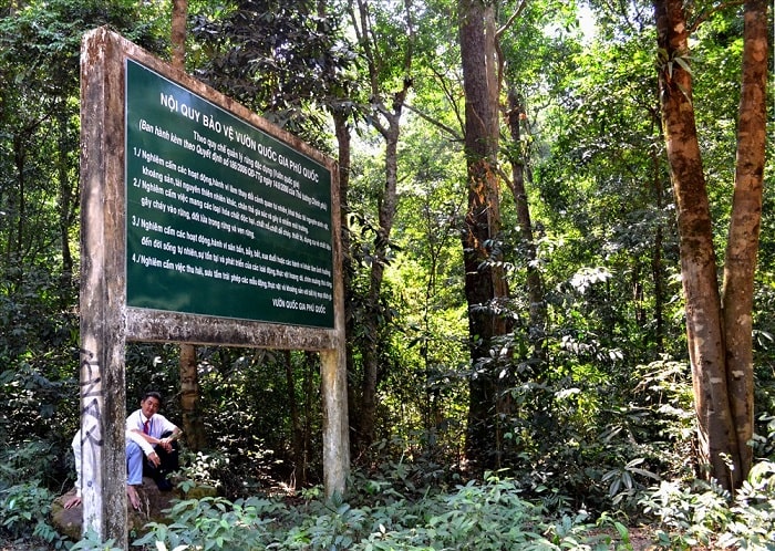 Khám phá vườn quốc gia Phú Quốc