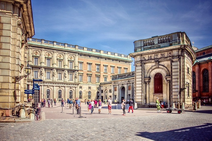 Có gì tại cung điện Stockholm – cung điện hoàng gia đẹp nhất Thụy Điển?