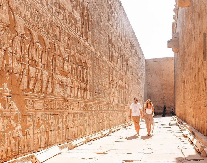 Chiêm ngưỡng các ngôi đền ở thành phố Luxor Ai Cập