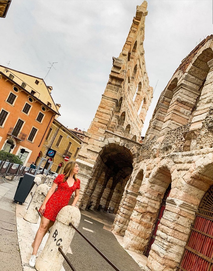 Du lịch Verona nước Ý - nơi khởi nguồn của thiên tình sử Romeo và Julliet