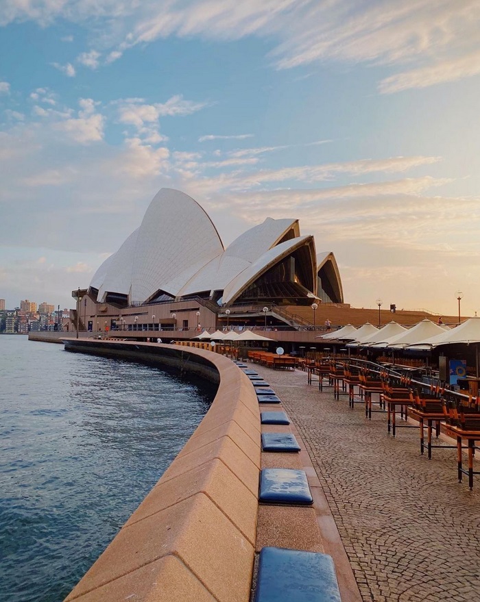 Nhà hát con sò nước Úc biểu tượng và vẻ đẹp của Sydney