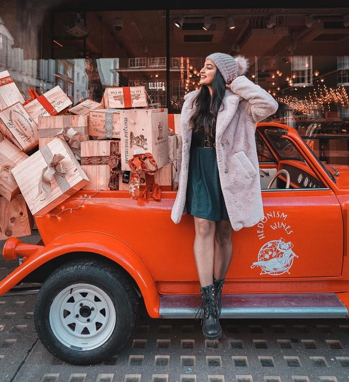Chiêm ngưỡng vẻ đẹp lỗng lẫy của Lễ Giáng Sinh ở London nước Anh