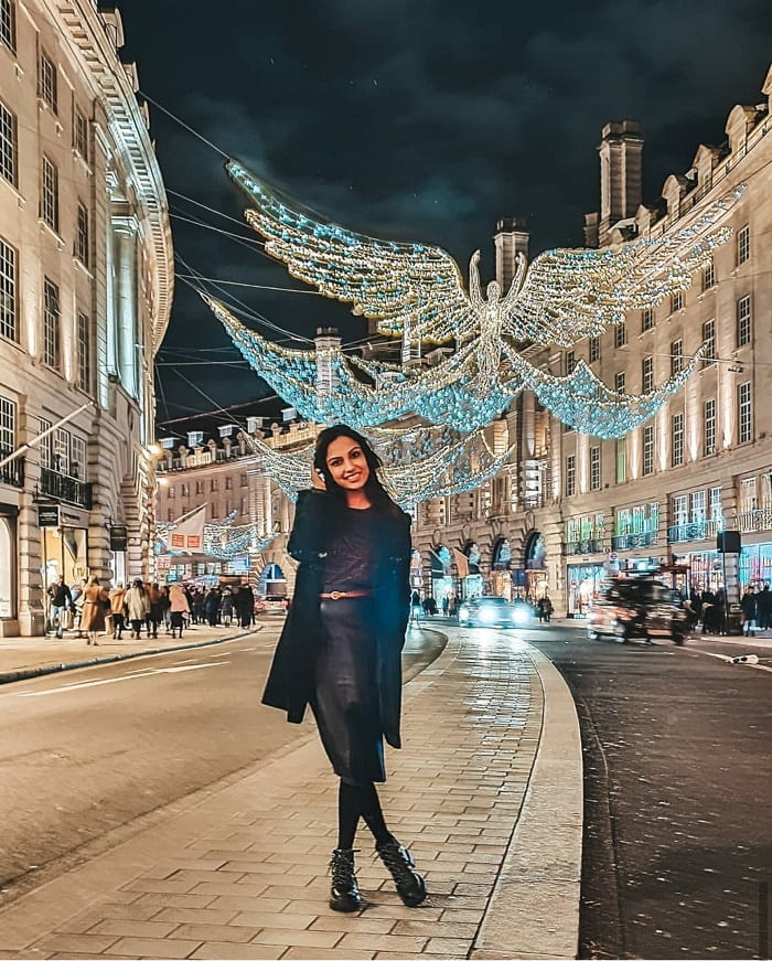 Chiêm ngưỡng vẻ đẹp lỗng lẫy của Lễ Giáng Sinh ở London nước Anh