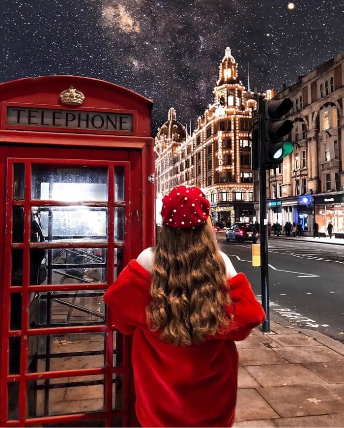 Chiêm ngưỡng vẻ đẹp lỗng lẫy của Lễ Giáng Sinh ở London nước Anh