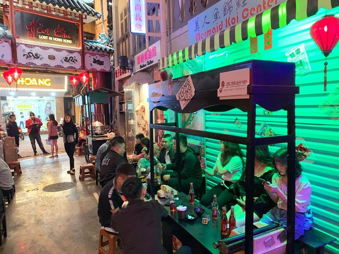 hẻm bia lost in Hongkong Hà Nội