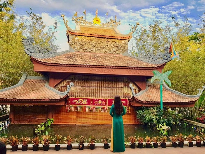 Khám phá trọn 3 miền Việt Nam tại khu du lịch Happy Land Bến Lức