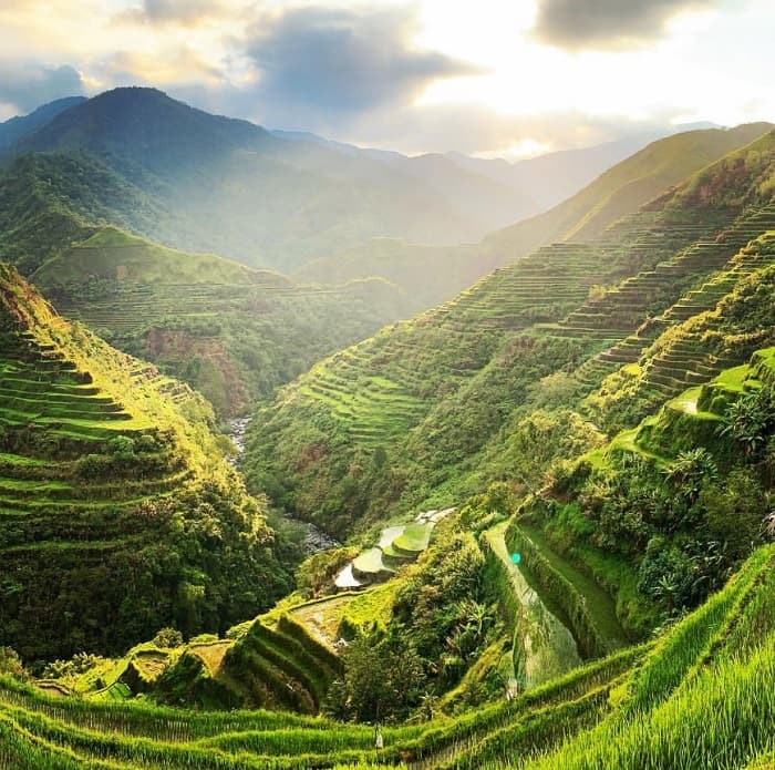 Chiêm Ngưỡng Ruộng Bậc Thang Banaue Cao Hàng Nghìn Mét Ở Ifugao