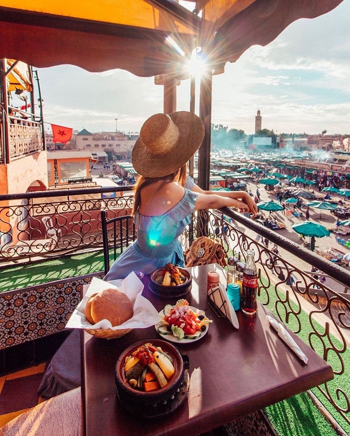 Kinh nghiệm du lịch thành phố Marrakech Ma Rốc