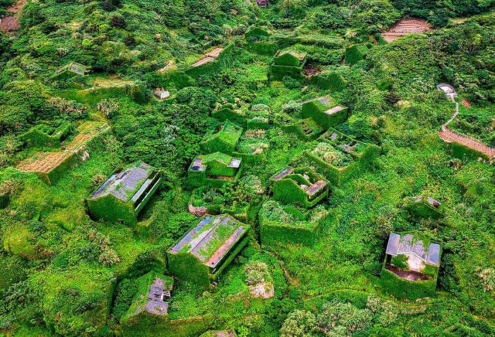 Ngôi làng bị bỏ hoang ở Thượng Hải 