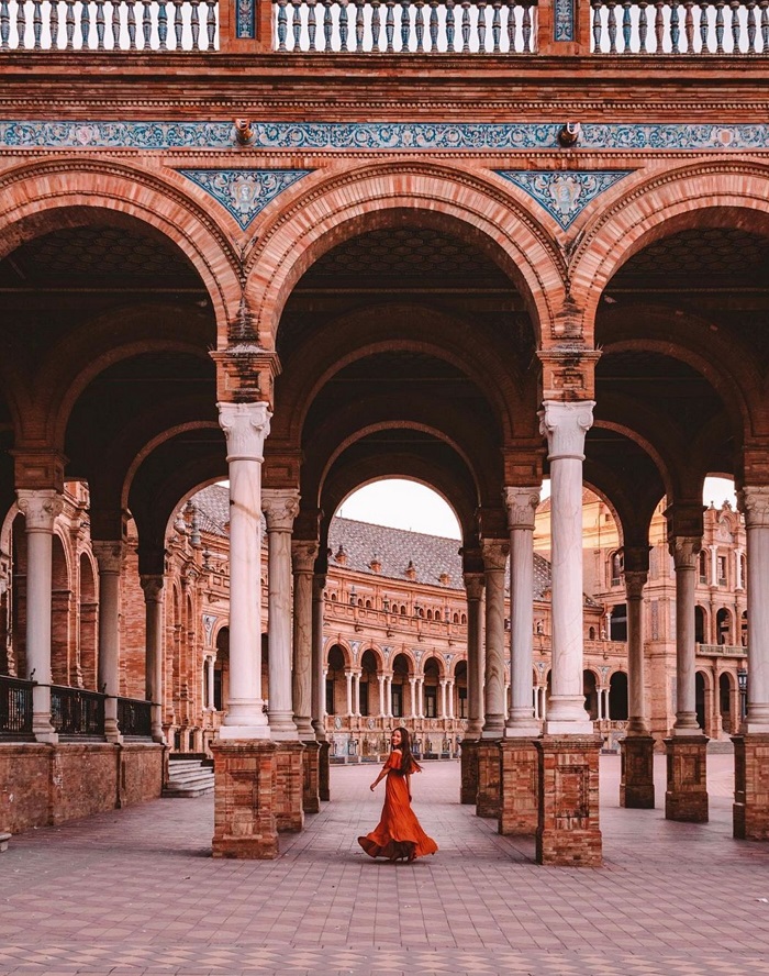 Những công trình kiến trúc đẹp ở Seville