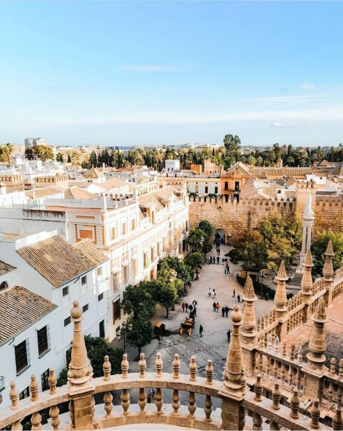 Những công trình kiến trúc đẹp ở Seville