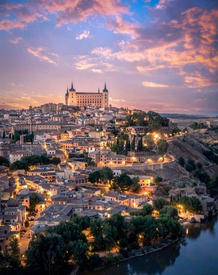 Thành phố Toledo - nơi hội tụ của những nền văn hóa