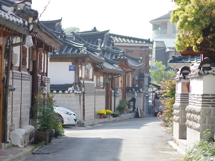 Khám phá vẻ đẹp của phố cổ Samcheong dong Hàn Quốc