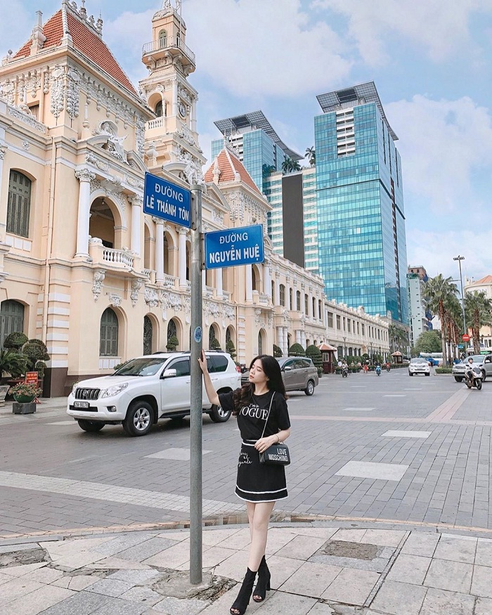 'Phá đảo' phố đi bộ Nguyễn Huệ - con phố HOT nhất Sài thành